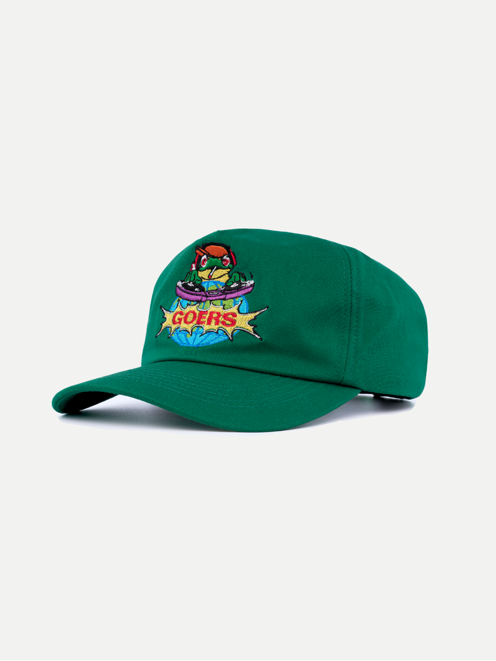 DJ Froggy Cap in Green