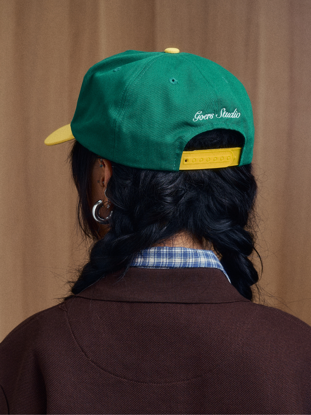 DJ Froggy Cap in Green and Yellow