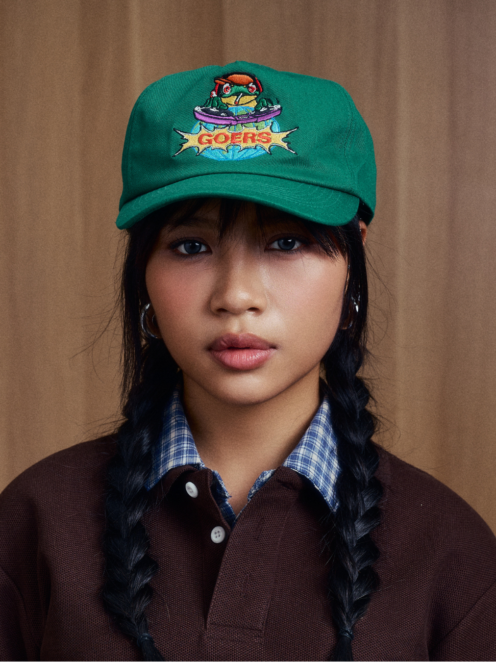 DJ Froggy Cap in Green