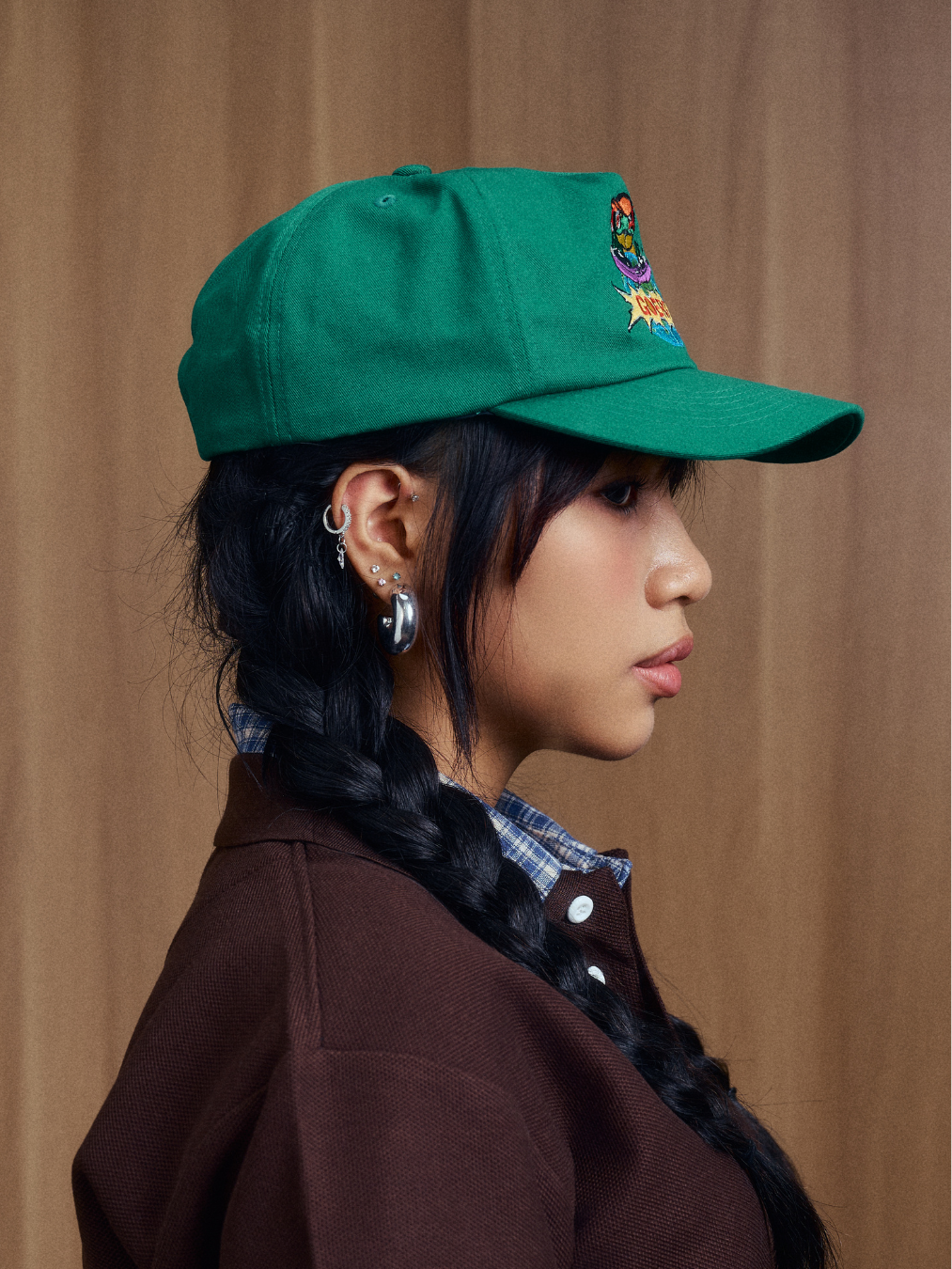 DJ Froggy Cap in Green