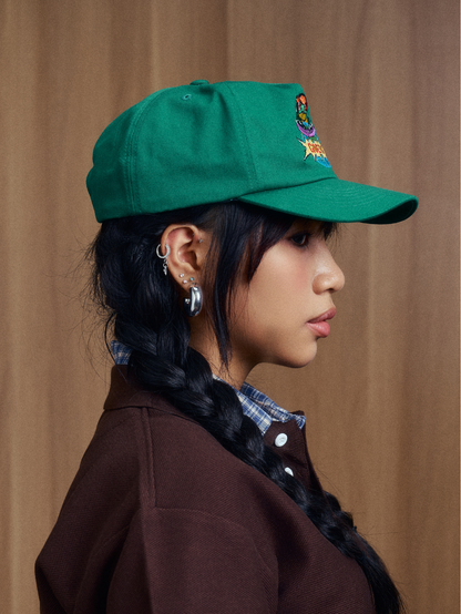 DJ Froggy Cap in Green