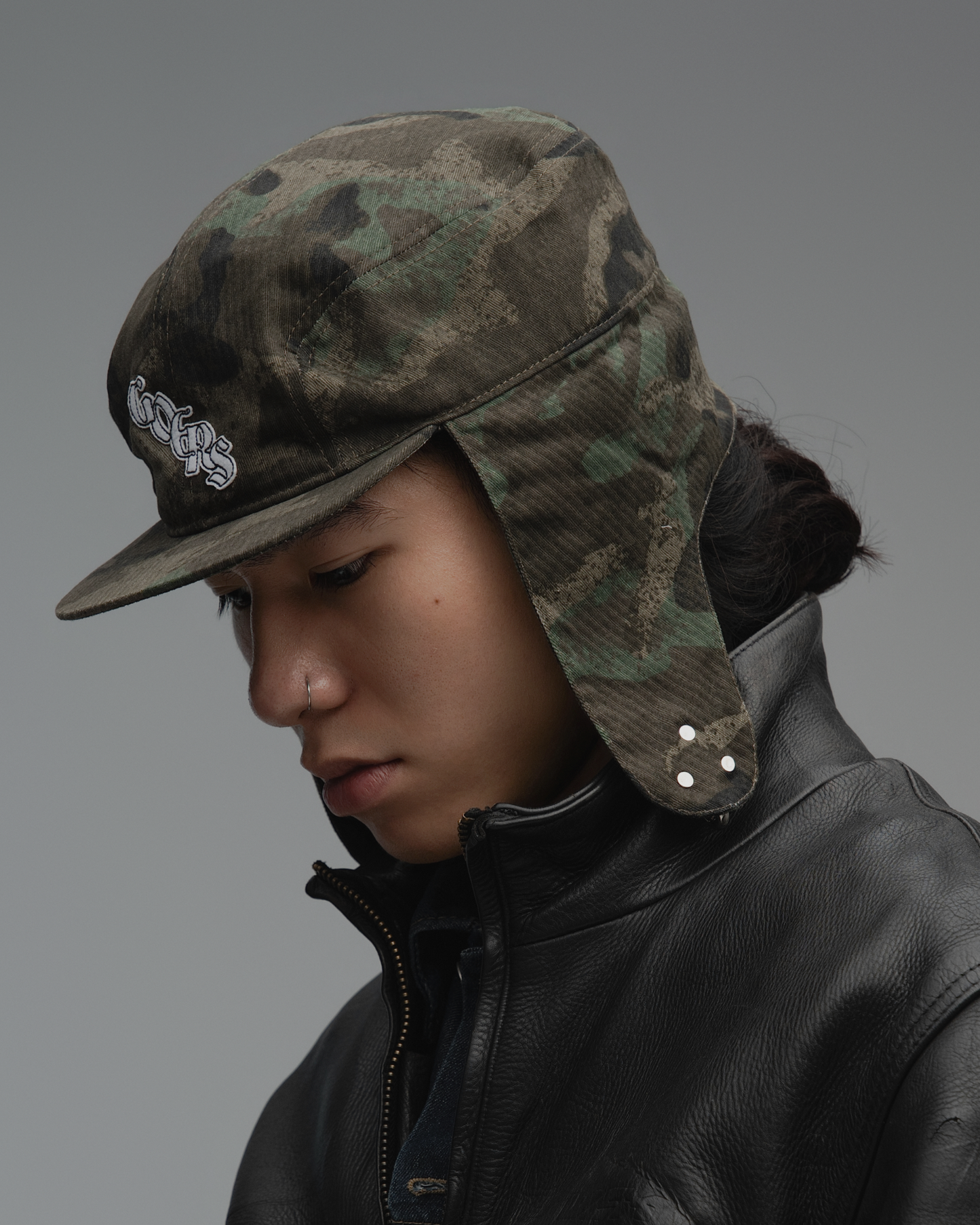 Bennett Hat in Camo