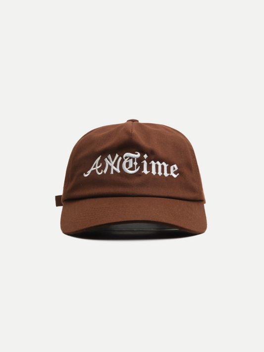 BROWN ANYTIME CAP