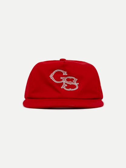 Signature Cap in Red
