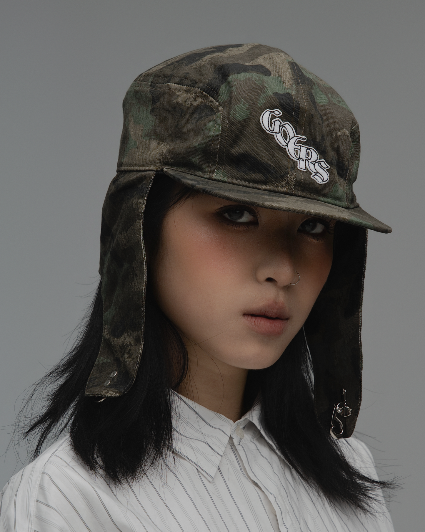 Bennett Hat in Camo