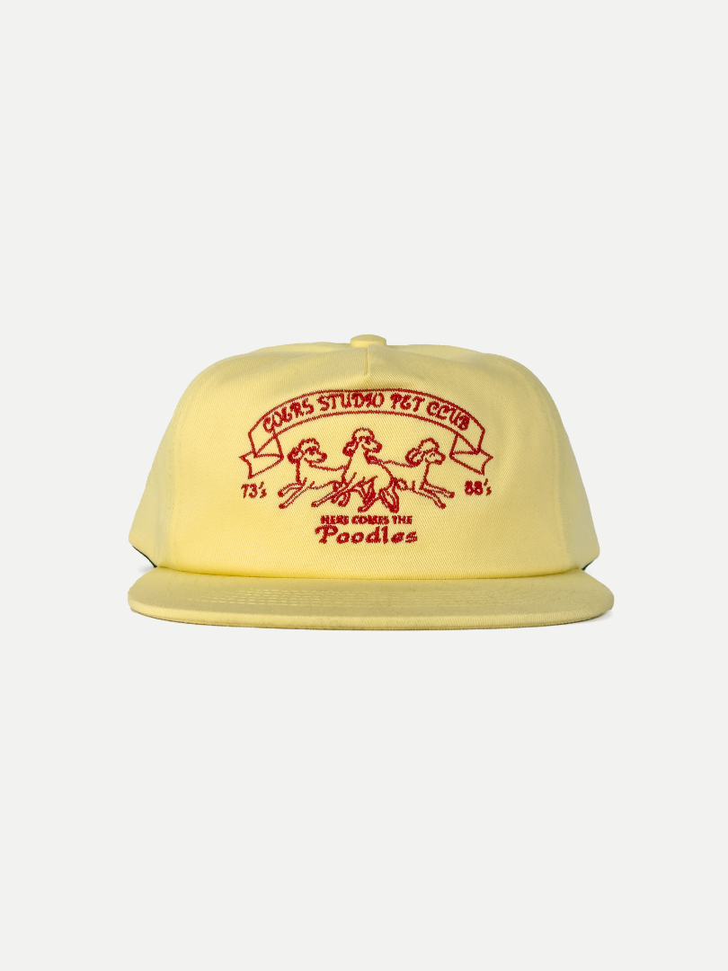 Pet Club Cap in Vanilla