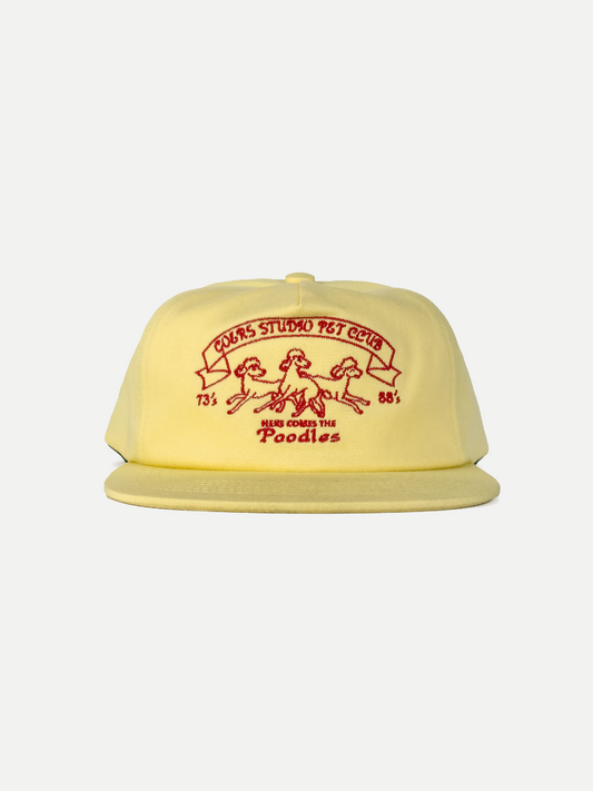 Pet Club Cap in Vanilla