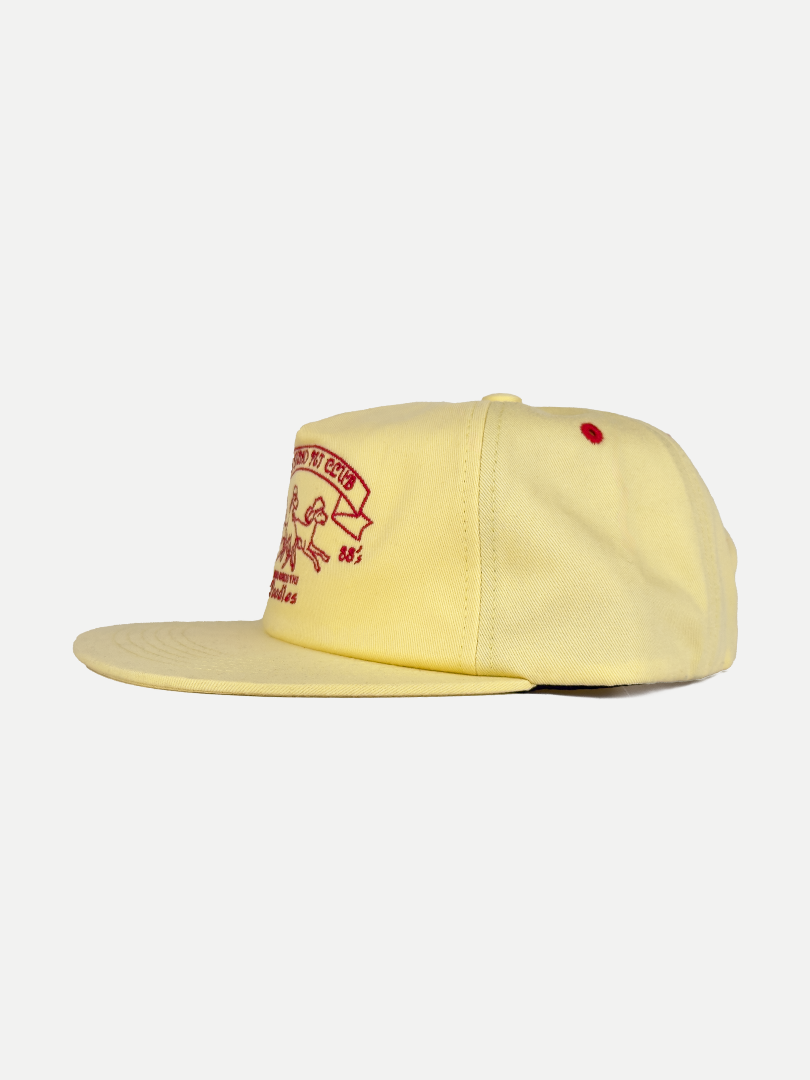 Pet Club Cap in Vanilla
