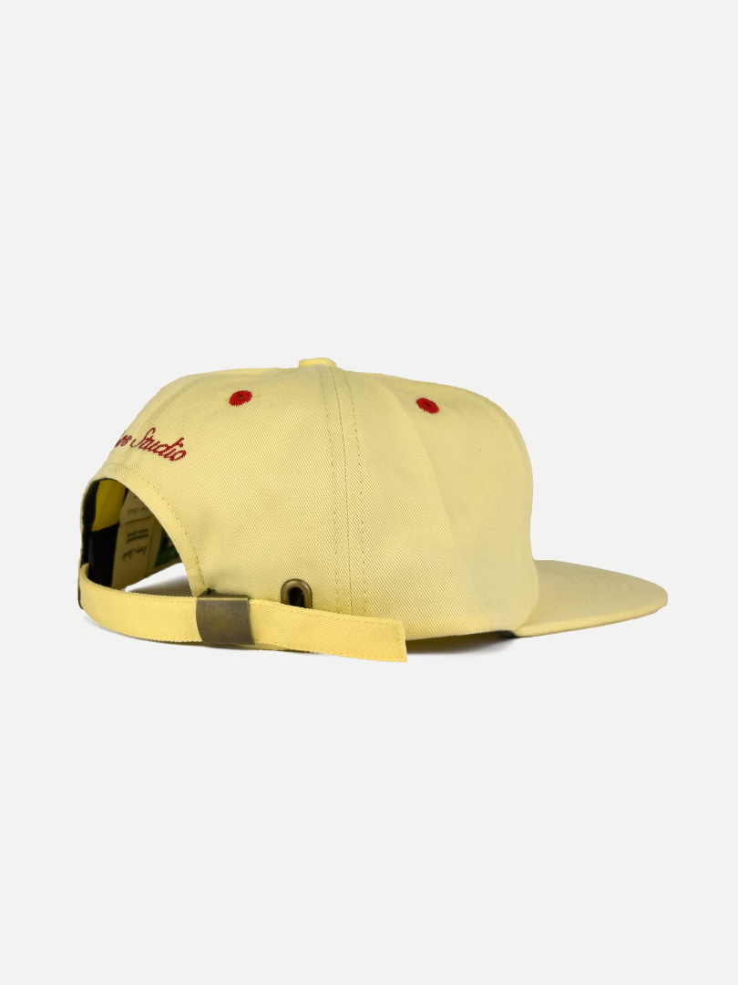 Pet Club Cap in Vanilla