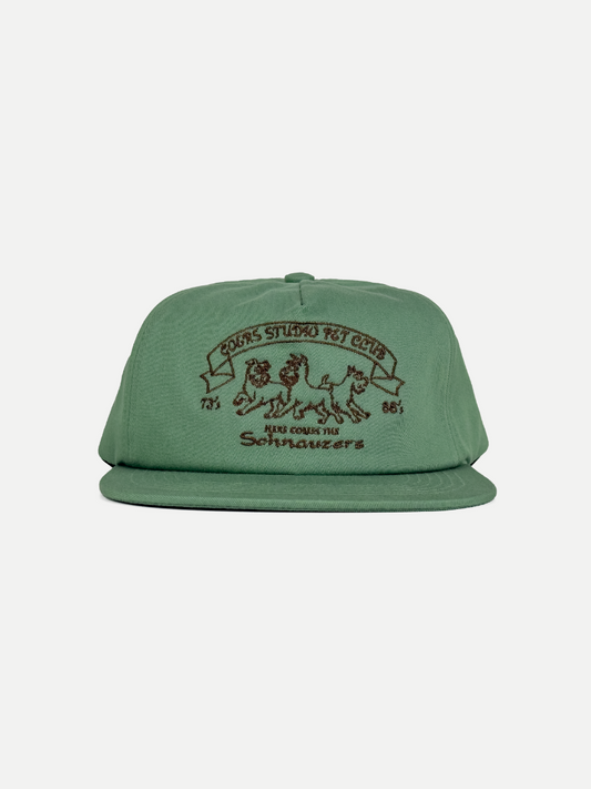 Pet Club Cap in Matcha Green