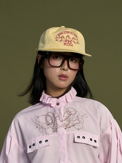 Pet Club Cap in Vanilla