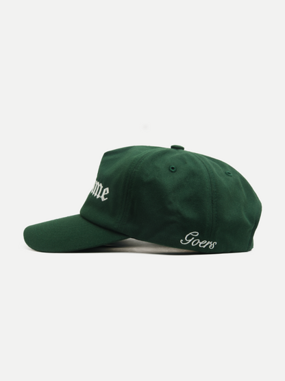 Anytime Cap in Forrest Green