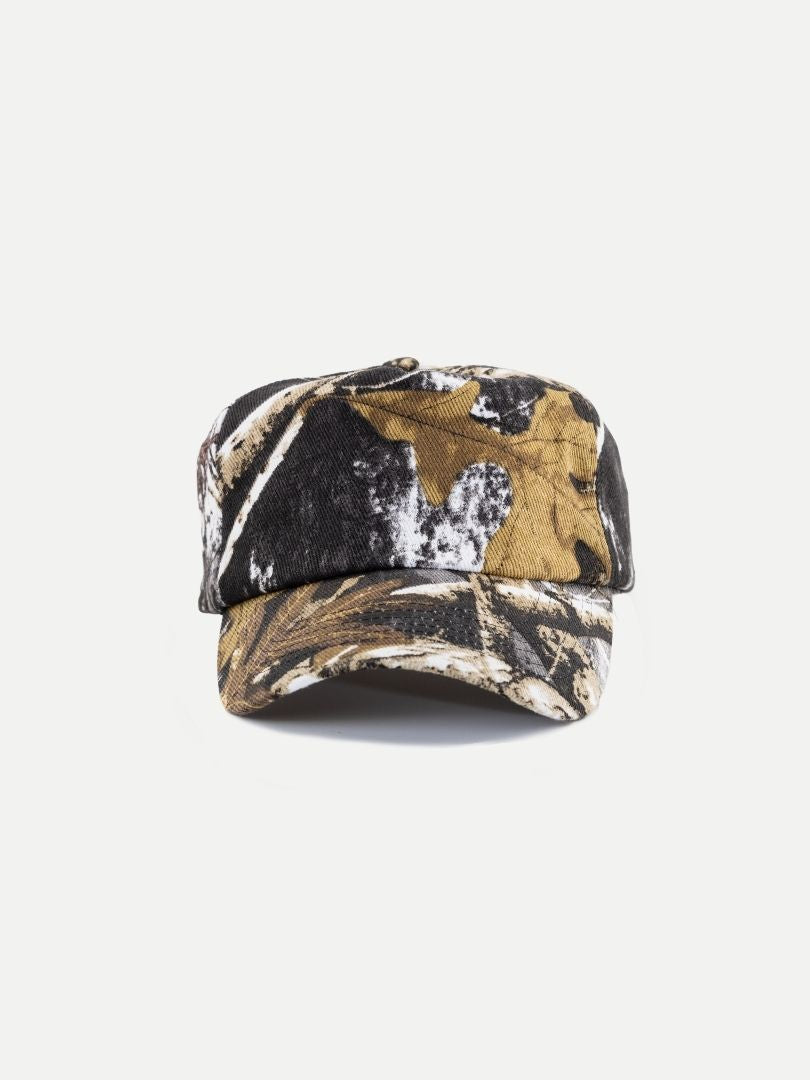 Autumn Forest Camo Cap