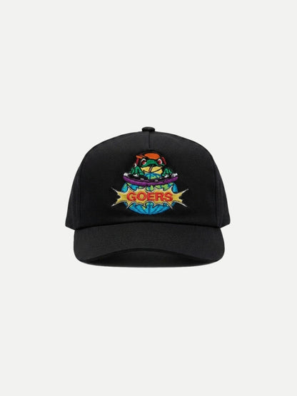DJ Froggy Cap in Black