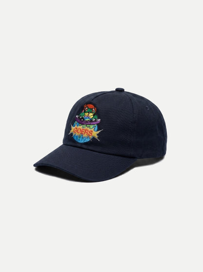 DJ Froggy Cap in Black