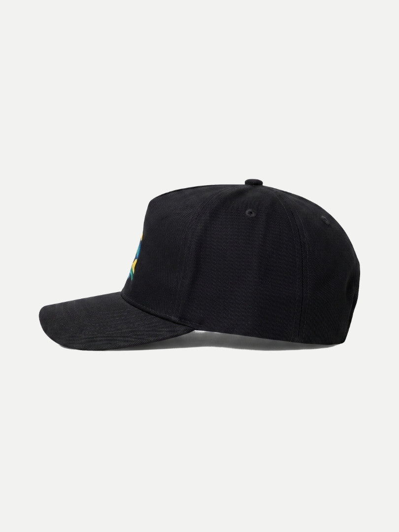DJ Froggy Cap in Black