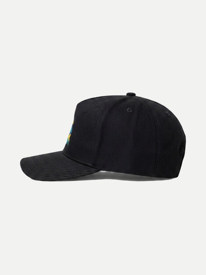 DJ Froggy Cap in Black