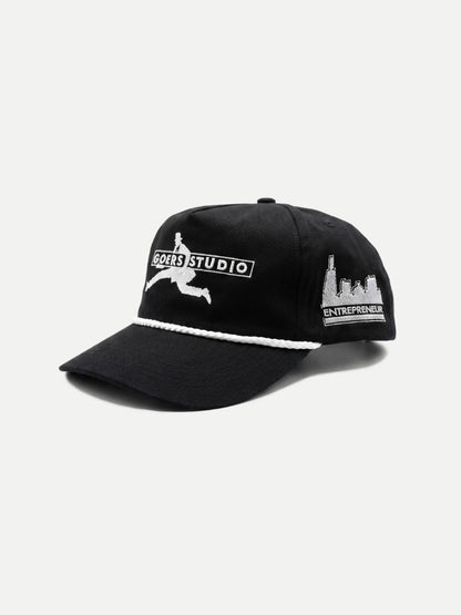 Thief Cap in Black