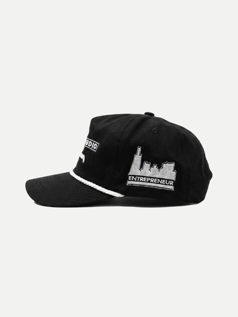 Thief Cap in Black