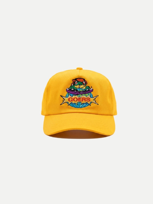 DJ Froggy Cap in Gold