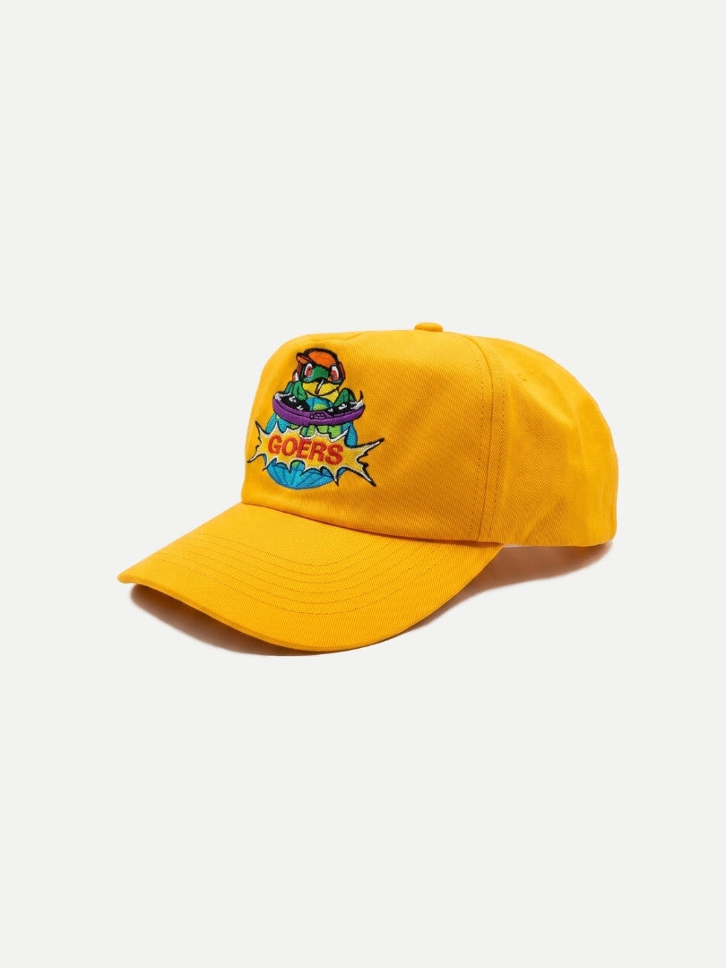 DJ Froggy Cap in Gold