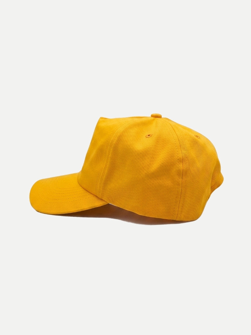 DJ Froggy Cap in Gold