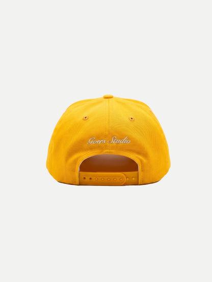 DJ Froggy Cap in Gold