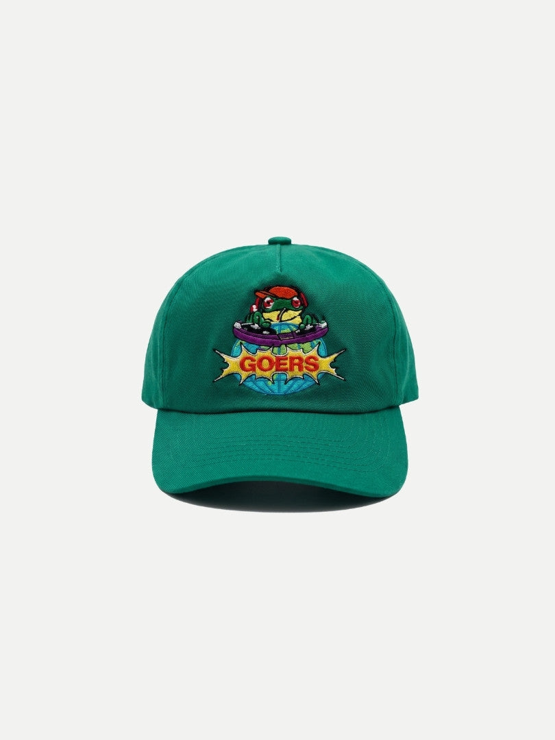 DJ Froggy Cap in Green