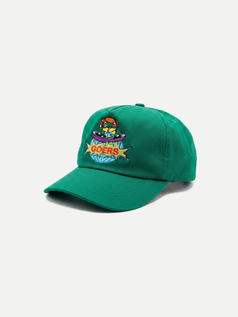 DJ Froggy Cap in Green