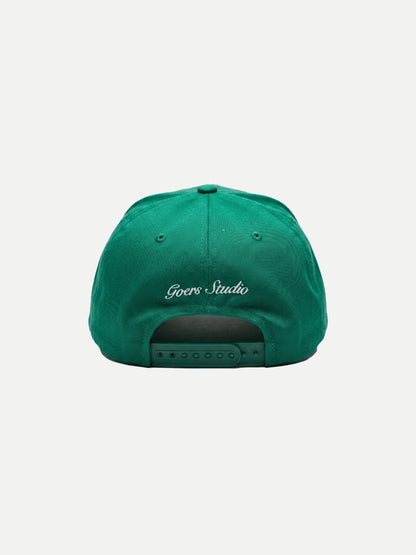 DJ Froggy Cap in Green