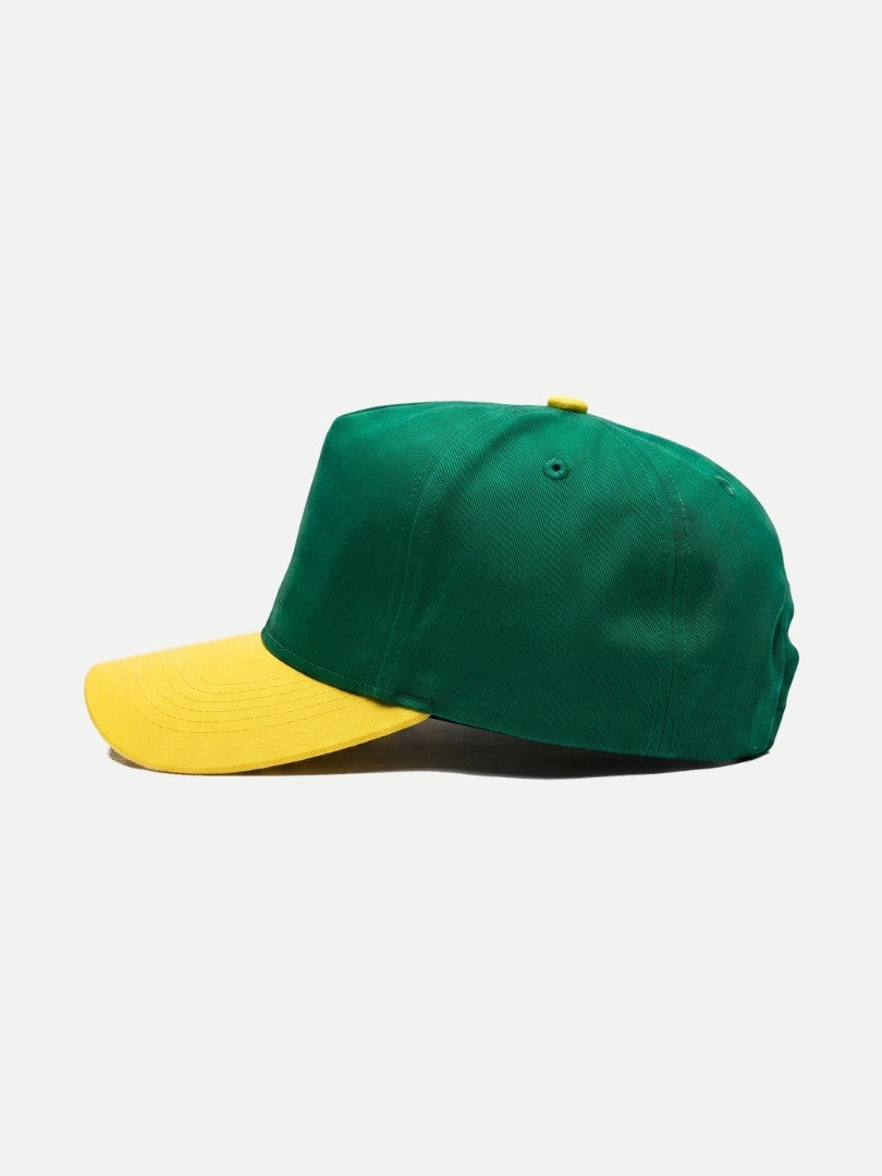 DJ Froggy Cap in Green and Yellow