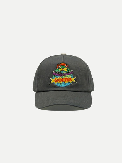 DJ Froggy Cap in Grey