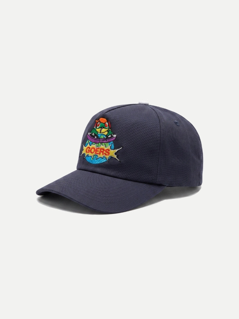 DJ Froggy Cap in Grey
