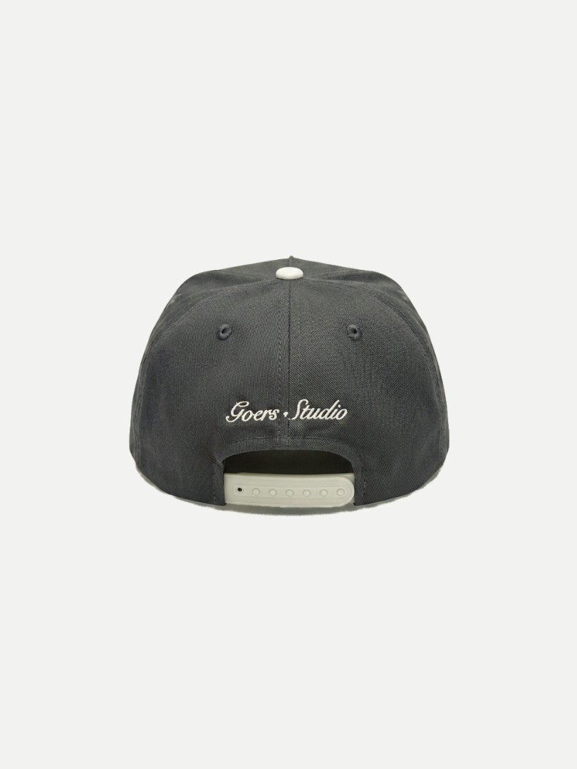 DJ Froggy Cap in Grey