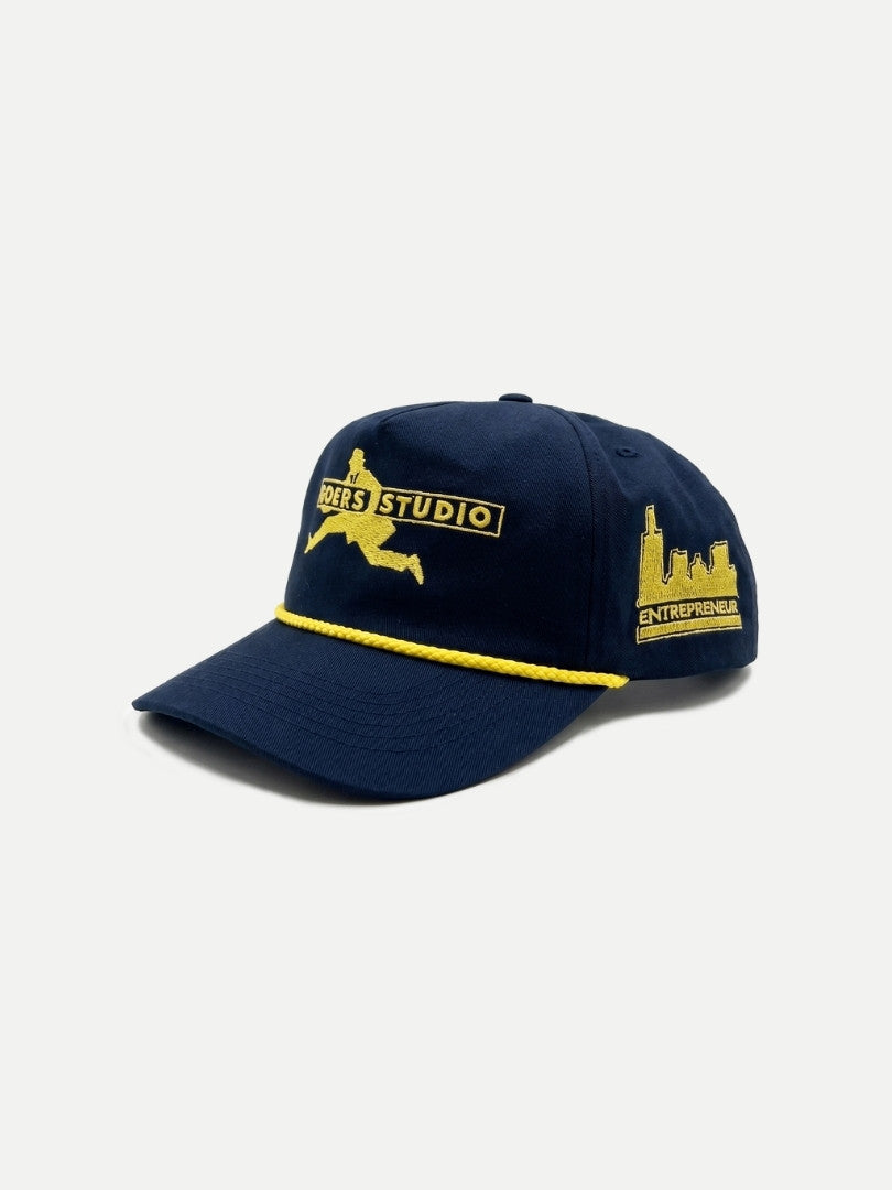 Thief Cap in Navy