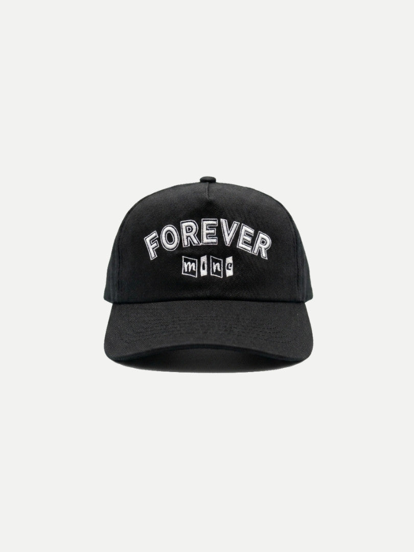 Forever Mine Cap in Black