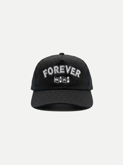 Forever Mine Cap in Black