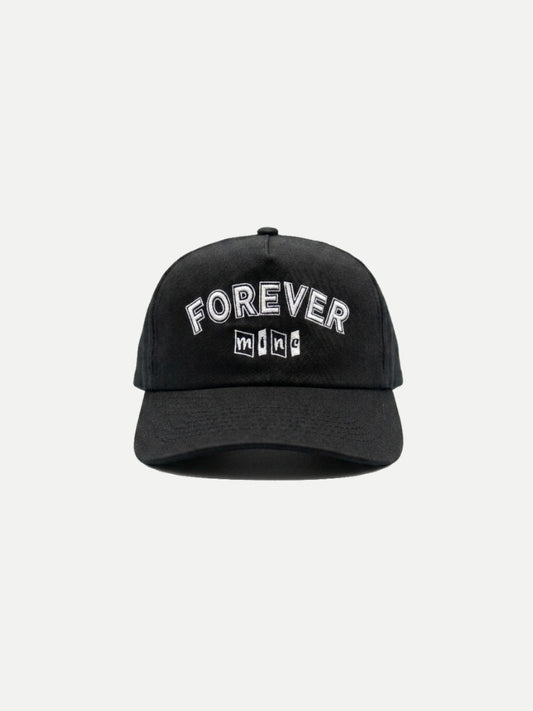 Forever Mine Cap in Black