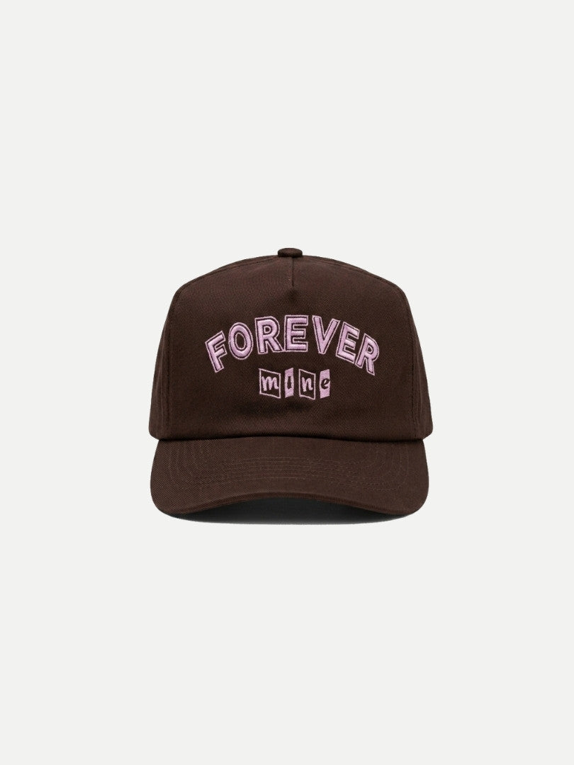 Forever Mine Cap in Brown