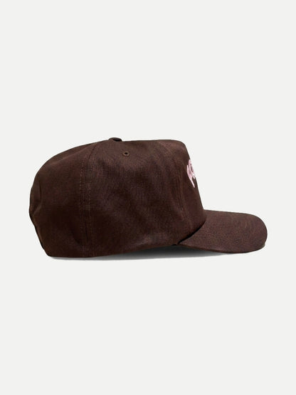 Forever Mine Cap in Brown