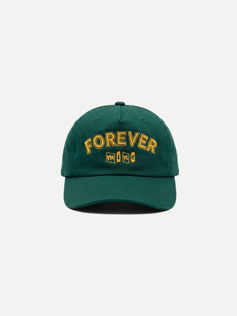 Forever Mine Cap in Forest Green
