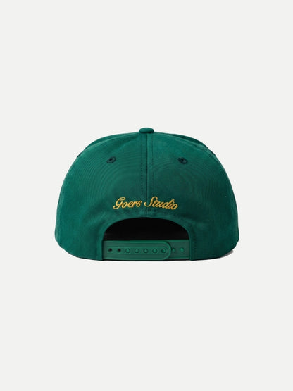 Forever Mine Cap in Forest Green