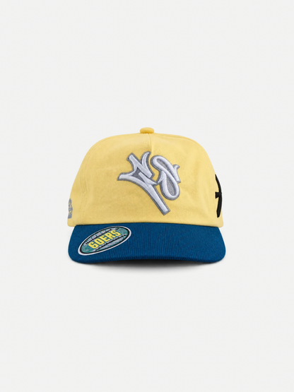 Graffiti Cap in Yellow
