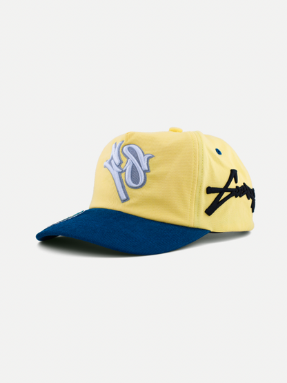 Graffiti Cap in Yellow