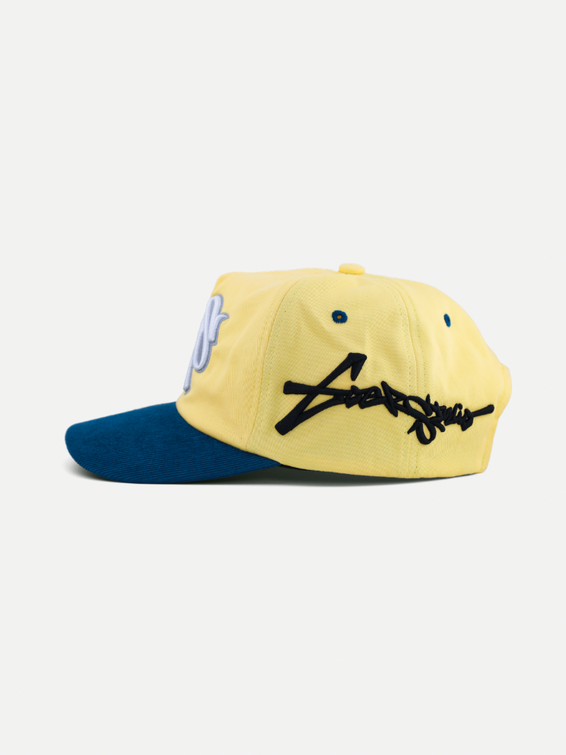 Graffiti Cap in Yellow