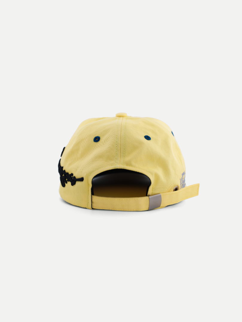Graffiti Cap in Yellow