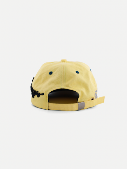 Graffiti Cap in Yellow