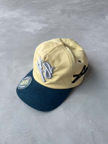 Graffiti Cap in Yellow