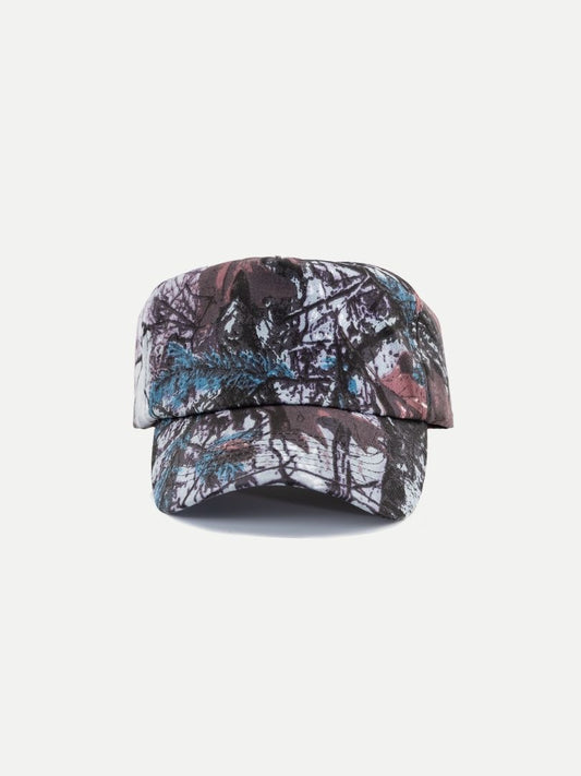 Winter Forest Camo Cap