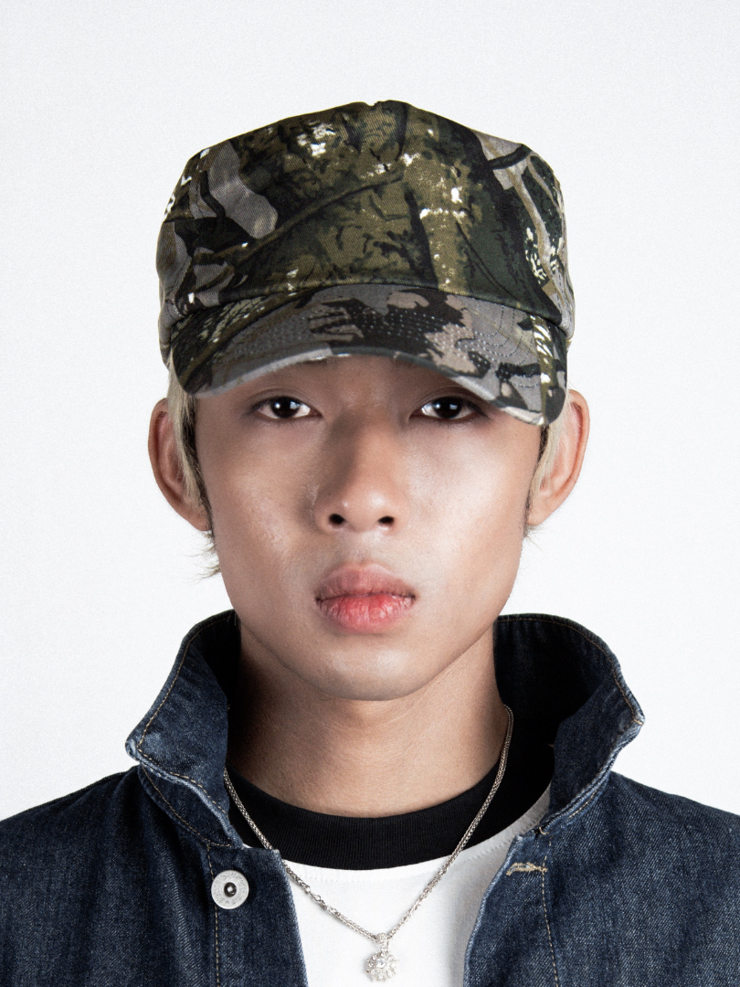 Darkwood Camo Cap